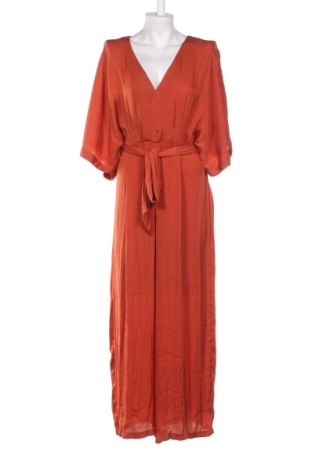 Női hosszú overál Oysho, Méret XXS, Szín Barna, Ár 13 604 Ft