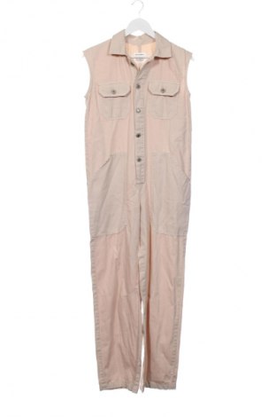 Női hosszú overál Pull&Bear, Méret XS, Szín Hamurózsaszín, Ár 9 576 Ft