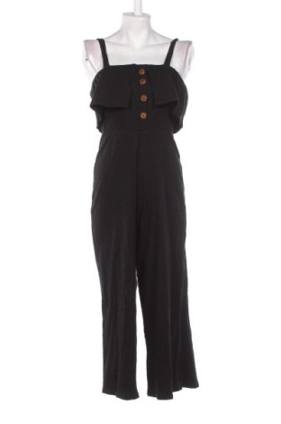 Női hosszú overál Pull&Bear, Méret M, Szín Fekete, Ár 9 600 Ft