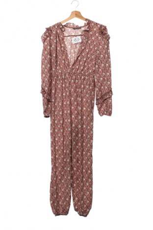 Дамски дълъг гащеризон SHEIN, Размер XS, Цвят Многоцветен, Цена 17,99 лв.