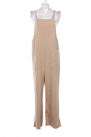 Langer Damen-Overall SHEIN, Größe M, Farbe Beige, Preis 39,46 €