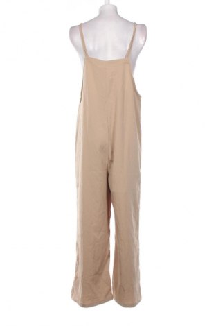 Langer Damen-Overall SHEIN, Größe M, Farbe Beige, Preis 39,46 €