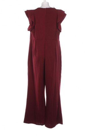 Salopetă lungă de damă SHEIN, Mărime 3XL, Culoare Roșu, Preț 126,00 Lei