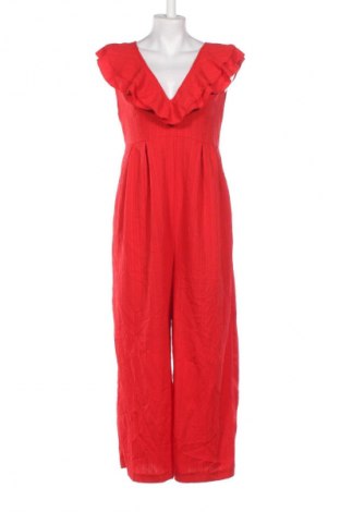 Salopetă lungă de damă SHEIN, Mărime M, Culoare Roșu, Preț 63,99 Lei