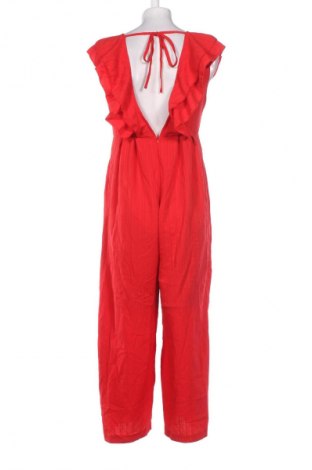 Salopetă lungă de damă SHEIN, Mărime M, Culoare Roșu, Preț 63,99 Lei