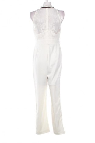 Női hosszú overál True Decadence, Méret L, Szín Fehér, Ár 19 228 Ft