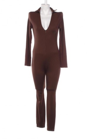 Damski długi kombinezon Unbranded, Rozmiar M, Kolor Brązowy, Cena 110,34 zł