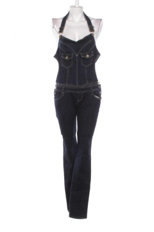 Női hosszú overál Unbranded, Méret L, Szín Kék, Ár 9 089 Ft