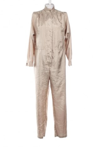 Salopetă lungă de damă Unbranded, Mărime XXL, Culoare Bej, Preț 126,00 Lei