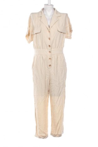 Damski długi kombinezon Unbranded, Rozmiar M, Kolor Beżowy, Cena 58,99 zł