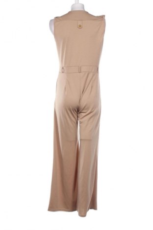 Damski długi kombinezon Unbranded, Rozmiar M, Kolor Beżowy, Cena 110,34 zł