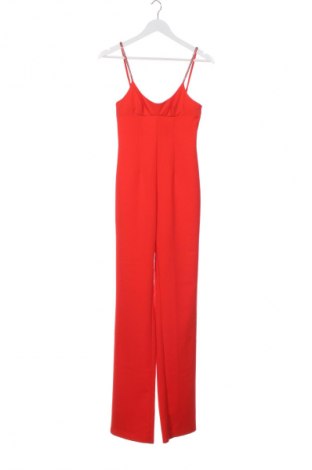 Дамски дълъг гащеризон Unbranded, Размер XS, Цвят Червен, Цена 48,00 лв.