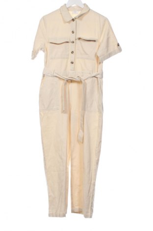 Дамски дълъг гащеризон VILA, Размер XL, Цвят Екрю, Цена 109,99 лв.