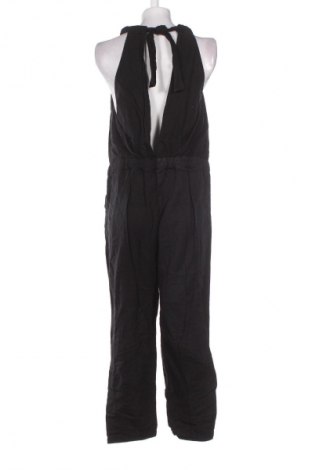 Дамски дълъг гащеризон Zara, Размер M, Цвят Черен, Цена 41,04 лв.