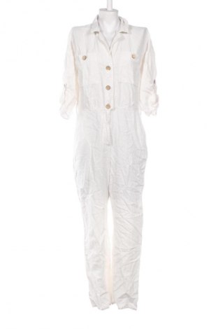 Langer Damen-Overall Zara, Größe XL, Farbe Weiß, Preis 20,97 €