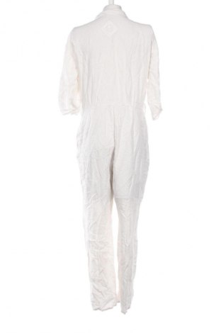 Langer Damen-Overall Zara, Größe XL, Farbe Weiß, Preis 20,97 €