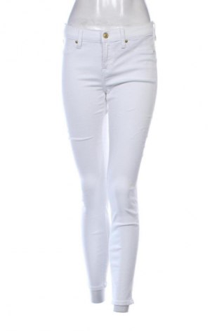 Damskie jeansy 7 For All Mankind, Rozmiar M, Kolor Biały, Cena 314,60 zł