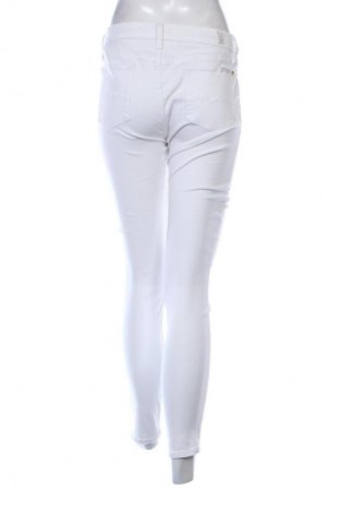 Damskie jeansy 7 For All Mankind, Rozmiar M, Kolor Biały, Cena 314,60 zł