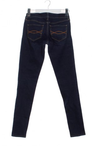 Dámské džíny  Abercrombie & Fitch, Velikost S, Barva Modrá, Cena  520,00 Kč