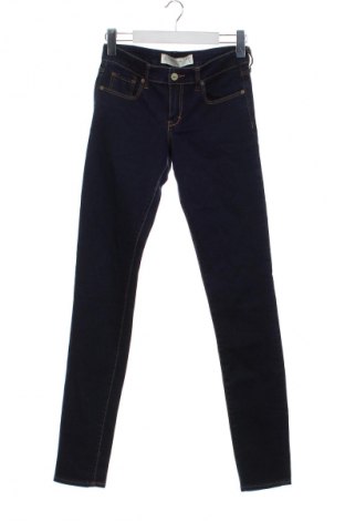 Dámské džíny  Abercrombie & Fitch, Velikost S, Barva Modrá, Cena  520,00 Kč
