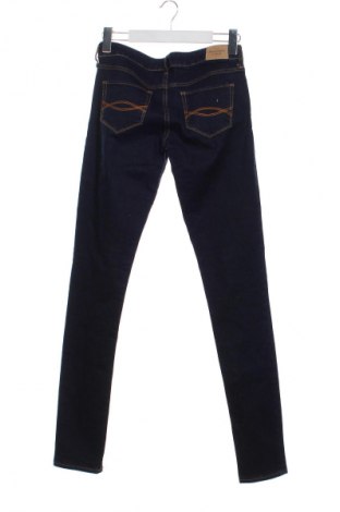 Dámské džíny  Abercrombie & Fitch, Velikost S, Barva Modrá, Cena  520,00 Kč