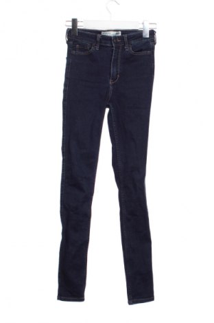 Blugi de femei Abercrombie & Fitch, Mărime XXS, Culoare Albastru, Preț 107,89 Lei