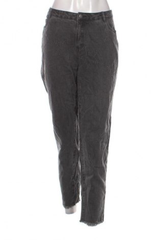 Γυναικείο Τζίν Ambria, Μέγεθος XXL, Χρώμα Γκρί, Τιμή 11,99 €