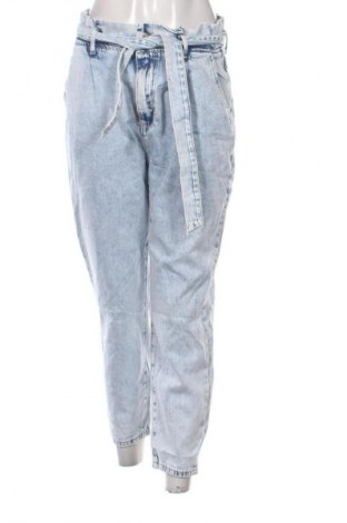 Дамски дънки Amisu, Размер L, Цвят Син, Цена 16,99 лв.