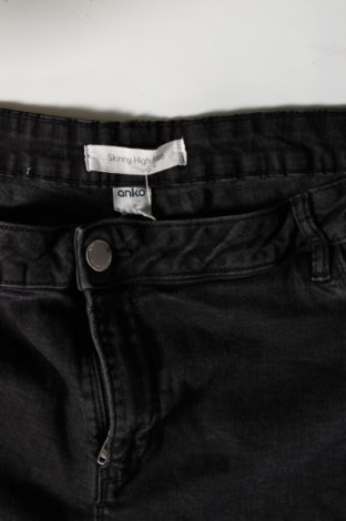 Dámske džínsy  Anko, Veľkosť 3XL, Farba Čierna, Cena  14,83 €