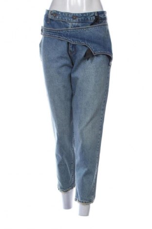 Дамски дънки Bark jeans, Размер L, Цвят Син, Цена 29,00 лв.