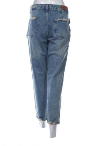 Дамски дънки Bark jeans, Размер L, Цвят Син, Цена 29,00 лв.