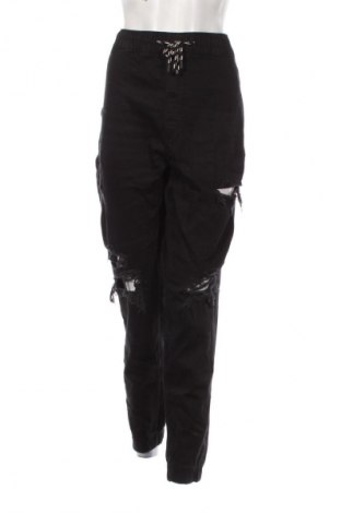 Damen Jeans Bershka, Größe XXL, Farbe Schwarz, Preis 18,99 €