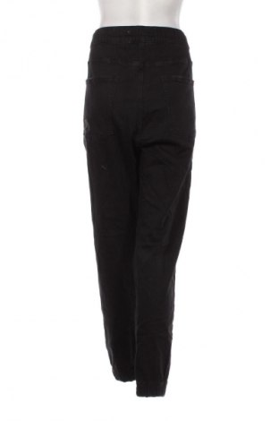Damen Jeans Bershka, Größe XXL, Farbe Schwarz, Preis 18,99 €