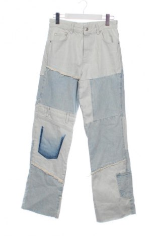 Dámské džíny  Bershka, Velikost M, Barva Modrá, Cena  367,00 Kč