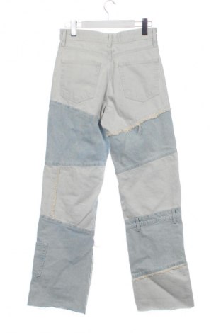 Dámské džíny  Bershka, Velikost M, Barva Modrá, Cena  367,00 Kč