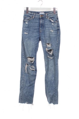 Női farmernadrág Bershka, Méret XS, Szín Kék, Ár 5 776 Ft