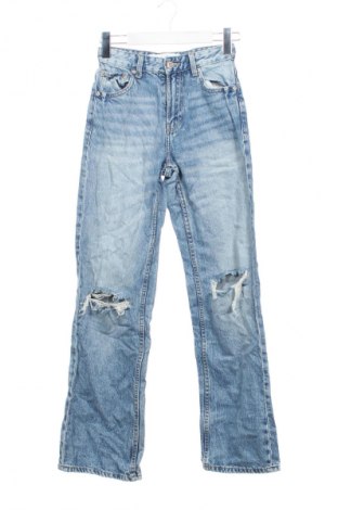 Dámské džíny  Bershka, Velikost XXS, Barva Modrá, Cena  299,00 Kč
