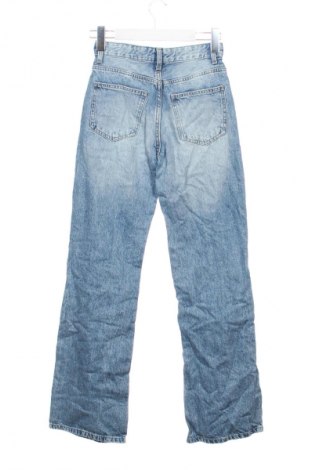 Dámské džíny  Bershka, Velikost XXS, Barva Modrá, Cena  299,00 Kč