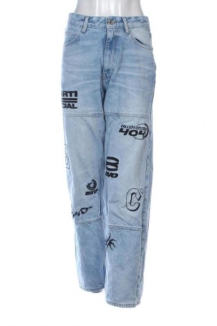 Női farmernadrág Bershka, Méret S, Szín Kék, Ár 6 339 Ft