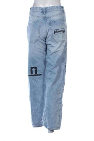 Női farmernadrág Bershka, Méret S, Szín Kék, Ár 6 339 Ft