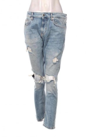 Damen Jeans Bershka, Größe XL, Farbe Blau, Preis 16,99 €