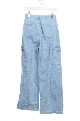 Dámské džíny  Bershka, Velikost XS, Barva Modrá, Cena  379,00 Kč