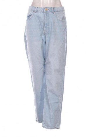 Dámske džínsy  Bershka, Veľkosť L, Farba Modrá, Cena  14,77 €