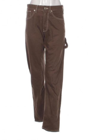 Γυναικείο Τζίν Bershka, Μέγεθος M, Χρώμα Καφέ, Τιμή 14,77 €