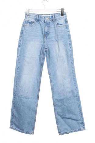 Dámské džíny  Bershka, Velikost XS, Barva Modrá, Cena  367,00 Kč