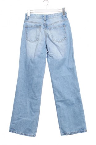 Dámské džíny  Bershka, Velikost XS, Barva Modrá, Cena  367,00 Kč