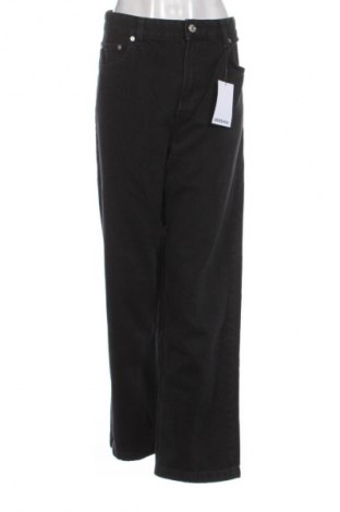 Dámske džínsy  Bershka, Veľkosť XL, Farba Čierna, Cena  23,52 €