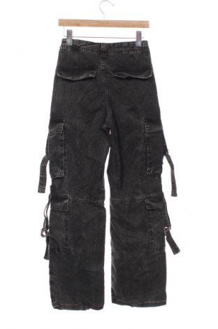 Damskie jeansy Bershka, Rozmiar XS, Kolor Szary, Cena 66,67 zł