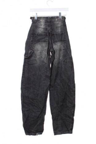 Γυναικείο Τζίν Bershka, Μέγεθος XXS, Χρώμα Μαύρο, Τιμή 11,99 €