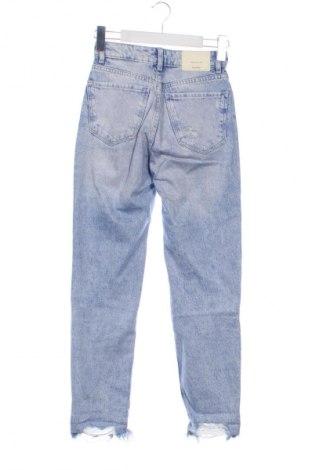 Dámské džíny  Bershka, Velikost XXS, Barva Modrá, Cena  443,00 Kč